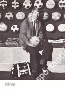 Karl Odermatt - ZIMBA SPORT (Werbepostkarte ca. 1970)