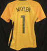 Erin Nayler No. 1 (Goalkeeper) - New Zealand Women Soccer Team Tokyo 2020 (Matchworn Exchange Shirt)