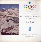 VIIèmes Jeux Olympiques d’Hiver 1956 Cortina d’Ampezzo (Offiicial Presentation Guide)