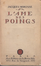 L‘Ame des Poings (Essais sur la Boxe  - Mise au..Poing)