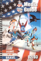 US Ski Team/US Snowboard Team Media Guide 2002/03)