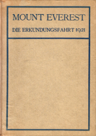 Mount Everest - Die Erkundungsfahrt 1921