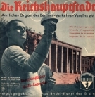 Die Reichshauptstadt (Nr. 30, 2. Olympiaheft 28. Juli - 3. August 1936) Wochenprogramm