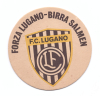 Forza Lugano - Birra Salmen (Bierdeckel ca. 1960)