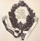 75 Jahre Schwinger-Verband Basel-Stadt 1907 - 1982 (Festschrift)