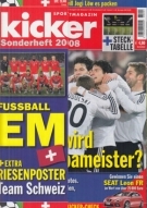 Fussball EM (Kicker Sonderheft 2008)