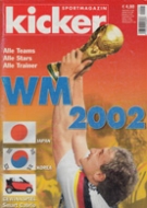 Kicker - WM Sonderheft Japan/Südkorea 2002