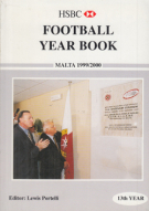 The Football Yearbook Book of Malta 1999 - 2000
