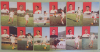 FC Biel-Bienne 1964-65 (12 Football Gum Sammelbilder, komplette Serie)