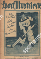 Eishockeyweltmeisterschaften in Chamonix (Sport Illustrierte, Nr.6, 26. Jhg. 5. Feb. 1930)