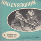 Eishockey-Turnier um den Precisa-Cup 1953 (EHC Arosa, EV Füssen, Grasshopper Club, ZSC)