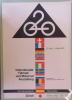 Internationale Fahrrad- und Motorrad Ausstellung Zürich 23.2. - 4.3. 1962 (Orig. kleinformatiges A3 Plakat)