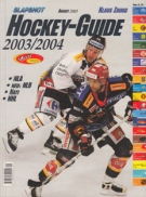 Hockey-Guide 2003/2004 - Schweizer Eishockey-Jahrbuch
