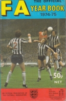 The Official Football Association Year Book 1974-75