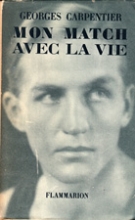 Mon match avec la vie (autobiographie)