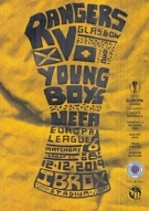 Glasgow Rangers - BSC Young Boys, 12.12. 2019, EL Group Stage, Ibrox Stadium, Official Programme