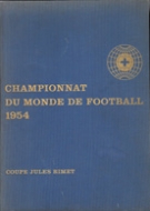 Championnat du monde de football 1954 - Coupe Jules Rimet - Ouvrage commémoratif officiel
