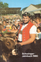 Schwinger-Jahrbuch 1980 - Offizielles Jahrbuch des Eidgenössischen Schwingerverbandes