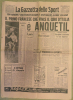 Il primo Francese che vince il Giro d’Italia è Anquetil (La Gazzetta dello Sport, N. 139 - 10 giugno 1960)