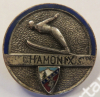 Chamonix ca. 1950 (Badge de Skieur)