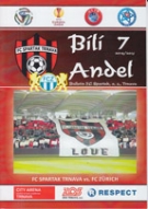 Spartak Trnava - FC Zuerich, 21.8. 2014, EL-Qualf., FCVion Stadium ZM, Offizielles Programm