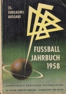 DFB Fussball-Jahrbuch 1958