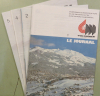 Crans-Montana 87 - Ski-Weltmeisterschaften (Le Journal, Nr.1 - 5, Nr. 3 fehlt)