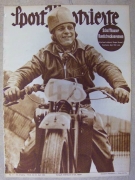 Schaffhauser Rundstreckenrennen - Vaterlaus-Leinbach, Sieger Klasse C (No.17, 24.7. 1934 - Sport-Illustrierte)