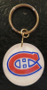 Hockey Club La Chaux-de-Fonds (Porte clef / Schlüsselanhänger ca. 1975)