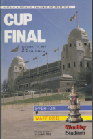 Everton FC - Watford FC, 19.5. 1984, FA Cup Final, Wembley Stadium, Official Programme