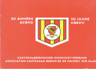 50 Jahre Kantonalbernischer Eishockeyverband (ACBHG) 1945 - 1995 (Jubiläumschrift)
