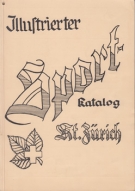 Illustrierter Sport-Katalog Kanton Zürich (ca.1949) - Uebersicht der Sportvereine