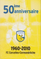 50ème anniversaire FC Corcelles-Cormondrèche 1960 - 2010