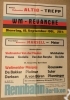Omnium Weltmeister ALTIG - TREPP / WM - Revanche, 19.9. 1961, Rennbahn Oerlikon