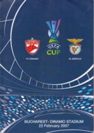 FC Dinamo Bucuresti - SL Benfica Lissabon, 22.02.2007, UEFA-Cup, Dinamo Stadium, Official Programm