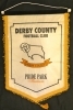 DERBY COUNTY Football Club - Pride Park Stadium (Wimpel, Pennant, Fanions)