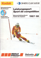 Swiss Ski Teams Guide 1987/88