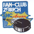 Fan-Club Zürich EHC Arosa (Stoffaufnäher ca. 1980)