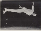 Alain Giletti (Saut de Parapluie Plane, dedicace du future champion du monde francais en patinage artistique de 1960)