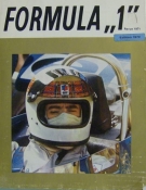 Formula „1“ - Revue 1971(geklebt a. OU Edition 1972)