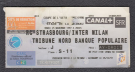 RC Strasbourg - Inter Milan, 25. 11. 1997, Coupe de l’UEFA, Stade de la Meinau, Tribune Nord
