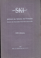Ski - Jahrbuch des Schweiz. Ski-Verbandes 1928, XIII. Jahrgang