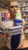 Maillot/Rad-Trikot: Panasonic isostar 1988 (Size 5, AGU)