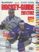 Hockey-Guide 2001/2002 - Schweizer Eishockey-Jahrbuch