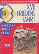 XVII. Friedensfahrt 1964 - Warszawa, Berlin, Praha - Offz. Programm