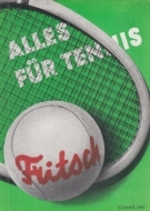 Alles für Tennis (Warenkatalog des Sporthaus Fritsch Zürich - Sommer 1932)