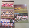 World Cup 1978 (5 Team Postcard; Scotland, Peru, Iran, Sverige, France)