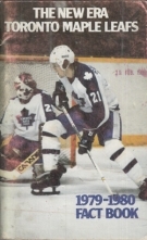 The New Era Toronto Maple Leafs - 1979-80 Fact Book