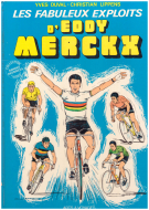 Les fabuleux exploits d’Eddy Merckx (Bandes dessinée)