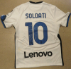 FC Internazionale Milano (Away shirt stagione 2021 - 22, Size M, Nike, Nr. 10 - Soldati)